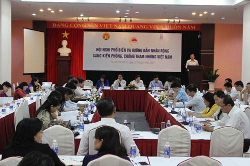 Triển khai nhân rộng 10 đề án chống tham nhũng tại Việt Nam