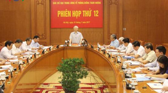 Phòng chống tham nhũng: Không có trở ngại, sức ép nào…