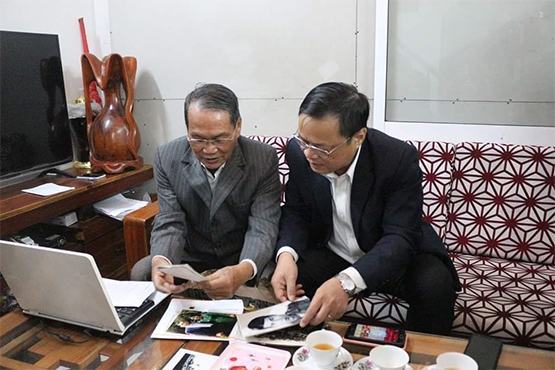 Thăm nhân chứng Hoàng Sa