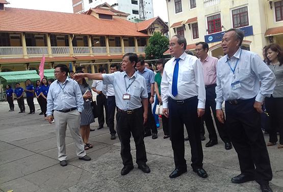 Trường ĐH Sài Gòn xin đất mới vì đất cũ đã được giao trường khác