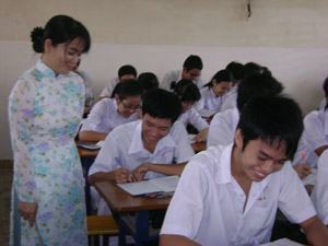 Thân thiện trong “Diễn đàn trường học thân thiện”