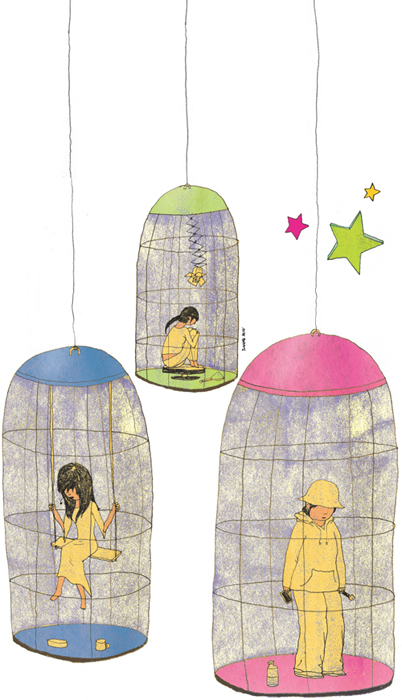 Các thực tập sinh và thần tượng trẻ tuổi bị vi phạm nhân quyền nghiêm trọng.