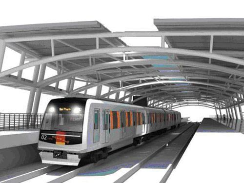 Tháng 8 khởi công metro Bến Thành – Suối Tiên