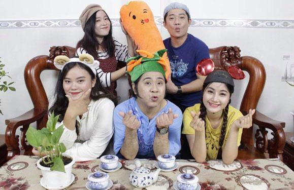 “Thằng Bờm kể chuyện xưa” hút người xem trên YouTube