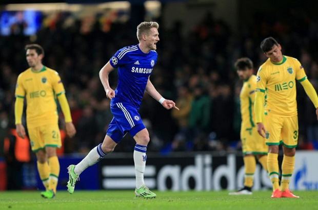 Thắng dễ Sporting, Chelsea giành vé đi tiếp cho Schalke 04