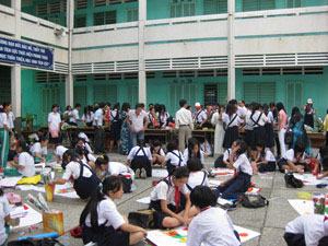 Tháng hành động quốc gia phòng chống HIV/AIDS 2010