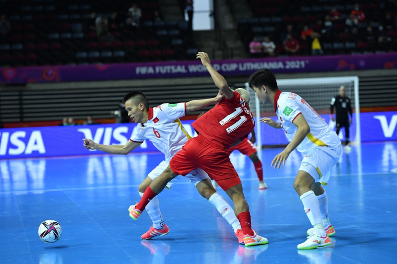 Thắng Panama nghẹt thở, futsal Việt Nam thắp ước mơ lặp lại kỳ tích 5 năm trước