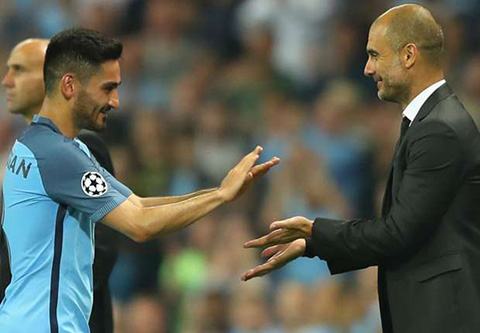 Guendogan đã chơi tốt trong 80 phút