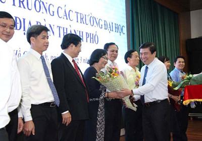 Thành lập 6 hội đồng hiệu trưởng khối ngành