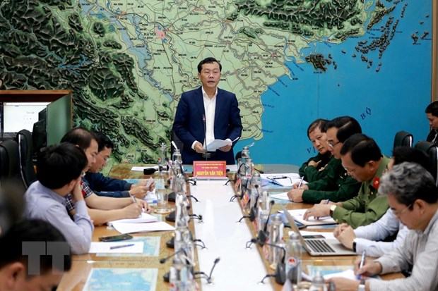 Thanh lap Ban Chi dao tien phuong de ung pho voi bao so 9 hinh anh 3