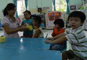 Thành lập chi hội y tế trường học