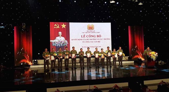 Thành lập Cục truyền thông công an nhân dân