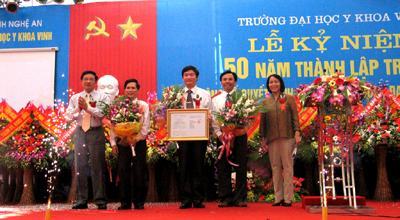 Thành lập ĐH Y khoa Vinh