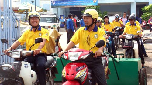 Thành lập đội phản ứng nhanh trên đường