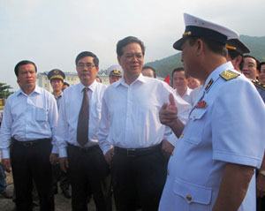 Thành lập lực lượng kiểm ngư Việt Nam