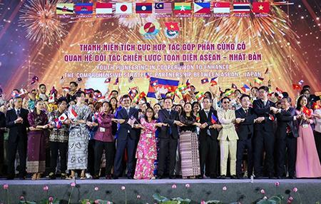 Festival thanh niên ASEAN – Nhật Bản: Cầu nối gắn kết thanh niên