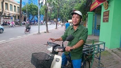 Thanh niên bất ngờ nhận lại 70 triệu đánh rơi