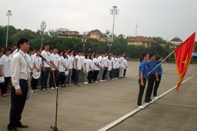 Thanh niên Việt kiều 30 nước về dự trại hè