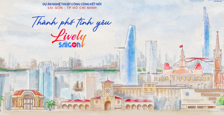 “Thành phố tình yêu – Lively Saigon”: Giấc mơ ra biển lớn