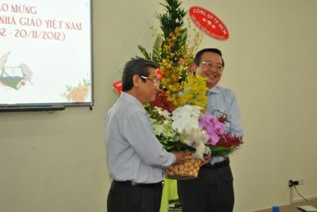 Thành phố tri ân các thầy cô giáo