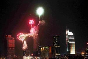 Thành phố tự tin bước vào năm mới