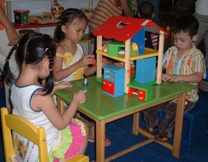 Thanh tra chất lượng đồ chơi trẻ em