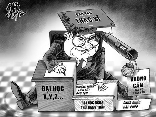 Thanh tra chính phủ: Kiến nghị không công nhận 2.000 bằng cử nhân, thạc sĩ