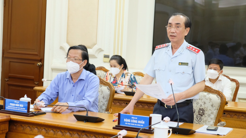 Thanh tra việc mua sắm trang thiết bị, kit xét nghiệm tại TP.HCM trong 2 năm qua - ảnh 1