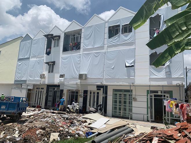 Thanh tra xây dựng ‘bảo kê’ vi phạm