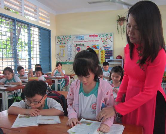 Sau Tết, học sinh đến lớp khá đầy đủ