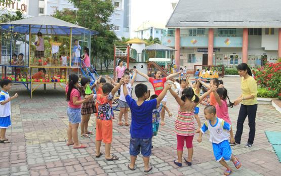 Trường MN Thạnh Mỹ Lợi đạt tiêu chuẩn chất lượng giáo dục cấp độ 3