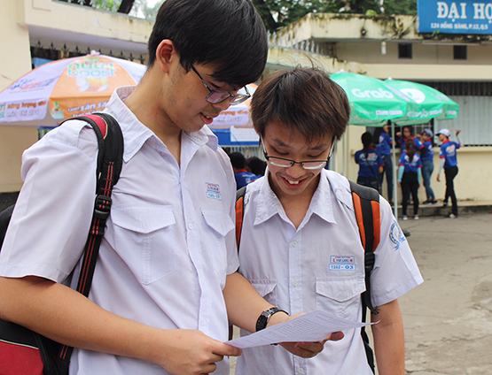 Môn ngữ văn THPT Quốc gia: Đề “dễ thở”