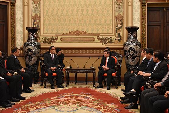 Chủ tịch Quốc hội Liên bang Micronesia thăm TP.HCM