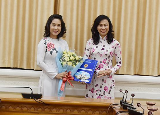 TP.HCM: Ca sĩ Thanh Thúy giữ chức Phó Giám đốc Sở Văn hóa – Thể thao