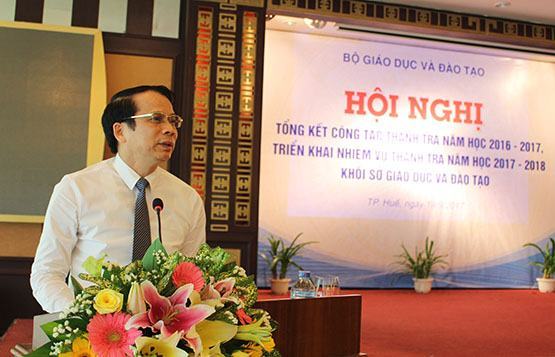 Thanh tra những vấn đề bức xúc trong GD