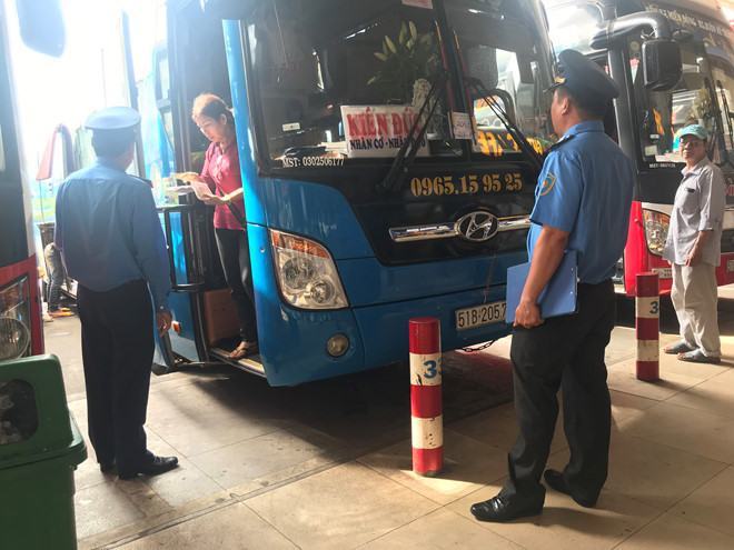 TP.HCM: Tổng kiểm tra các đơn vị kinh doanh vận tải