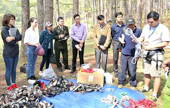 Sai phạm tại các khu, điểm du lịch vẫn còn  nhiều