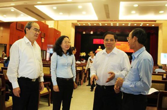 TP.HCM: Cho thôi việc, thay thế cán bộ yếu kém