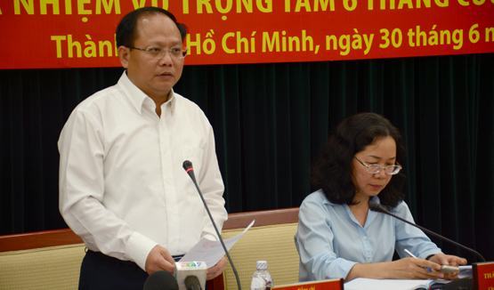 Tăng cường công tác kiểm tra, giám sát của Đảng