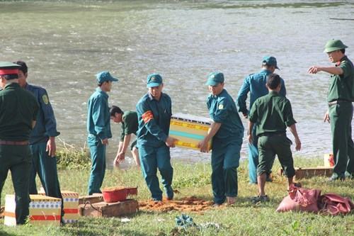 Chuyển đạn, pháo đi tiêu hủy 