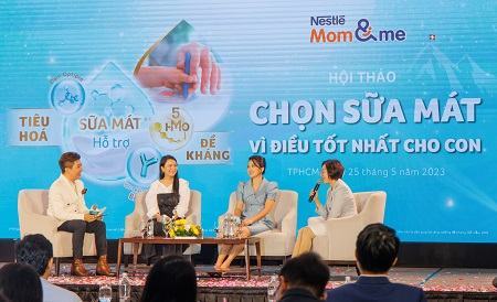 “Chọn sữa mát vì điều tốt nhất cho con”