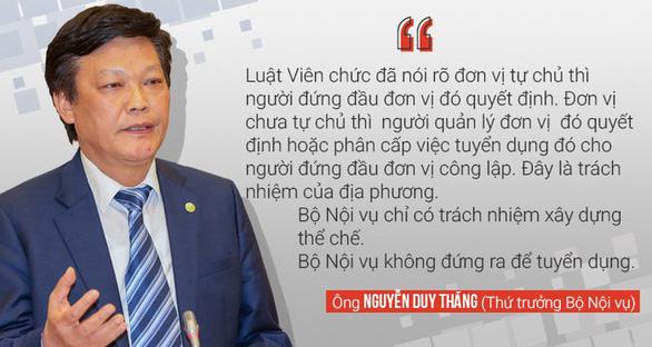 Thấp thỏm ‘phận’ giáo viên hợp đồng - Ảnh 7.