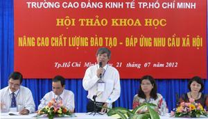 Thắt chặt hợp tác đào tạo giữa nhà trường và doanh nghiệp