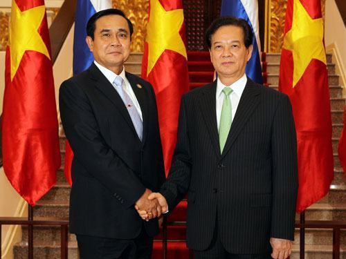 Thắt chặt quan hệ hợp tác toàn diện Việt Nam – Thái Lan
