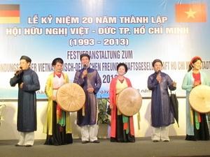 Thắt chặt tình hữu nghị, hợp tác giữa Việt Nam-Đức