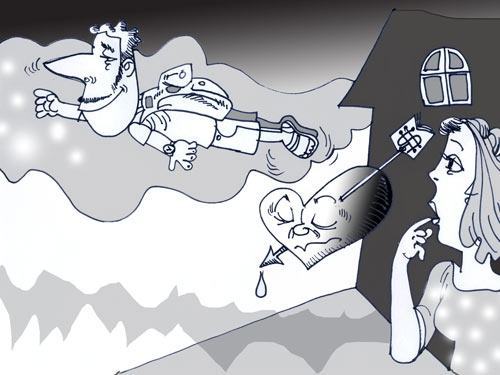 Thất vọng chồng Tây