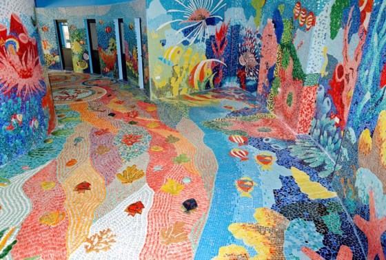 Thay áo mới cho nhà Gương huyền thoại trong công viên Thống Nhất ảnh 3