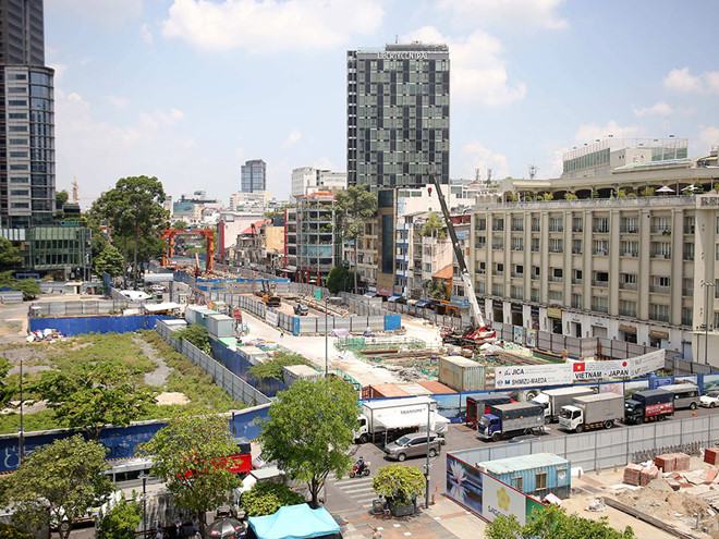 Khu trung tâm thành phố sẽ được chỉnh trang thành một diện mạo mới /// Ảnh: Ngọc Dương