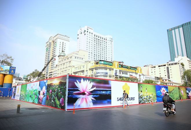 “Thay áo mới” cho trung tâm TP.HCM