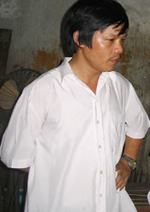 Lo lắng nhưng thầy Khoa vẫn cho rằng mình đã gặp may mắn.